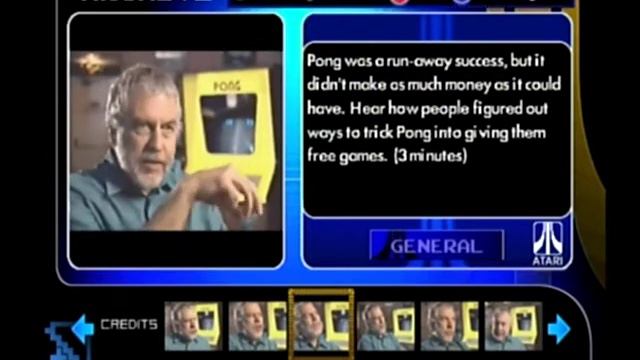 Interview with Atari Founder Nolan Bushnell! - Atari Anniversary Edition смотреть онлайн
