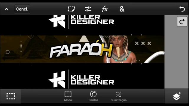 FAÇO BANNER/LOGO - SPEED ART BANNER PARA @FARAÓH смотреть онлайн