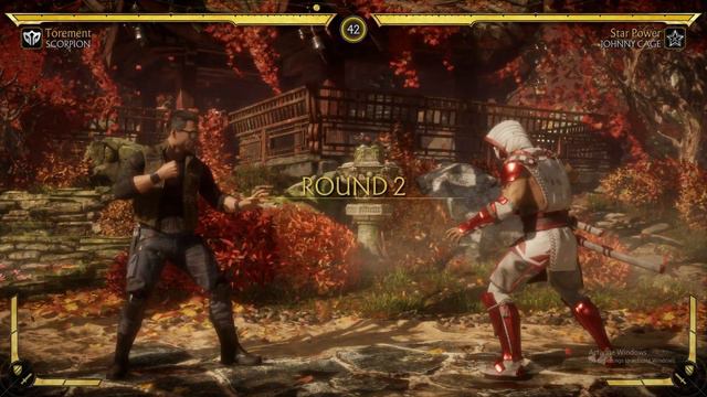 Mortal Kombat 11 - Scorpion Vs Johnny Cage (Hard) смотреть онлайн