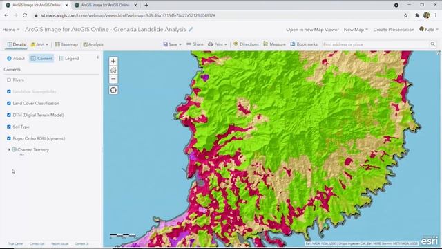 ArcGIS Image for ArcGIS Online смотреть онлайн