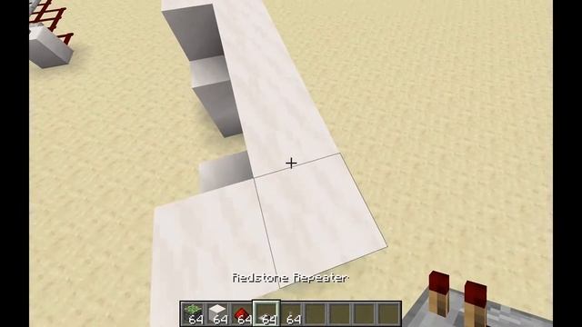 How To Make A 2x2 Flush Piston Door In Minecraft! (JAVA Edition Only) смотреть онлайн
