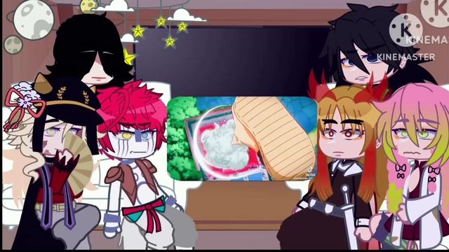 •|Hashiras+Uppermoons React to Monkey D.Luffy One Piece |•// gacha club ??/?? смотреть онлайн