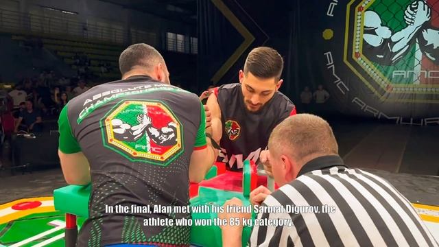 АЛАН ЗОЛОЕВ Vs ДАНИЭЛЬ ПРОКОПЧУК - ARMFIGHT 2023?