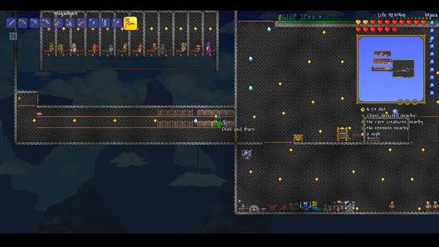 Let's Play Terraria! S4 E09: Fire And Brimstone Elemental смотреть онлайн
