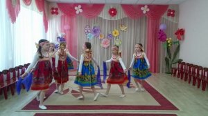 Танец "Русские красавицы"