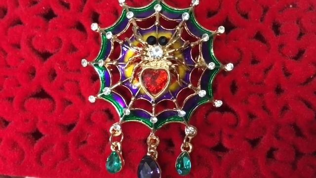 БРОШИ с АЛИЭКСПРЕСС#броши#бижутерия#обзор# смотреть онлайн