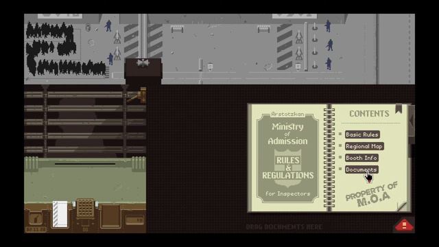OMG Plays: Papers, Please Ep.3 смотреть онлайн
