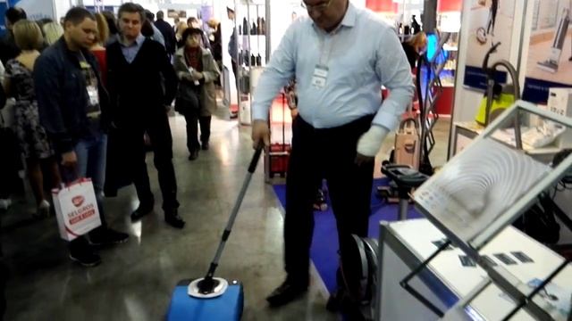 Демонстрация поломойки FIMOP на ПИРе. 2015 смотреть онлайн