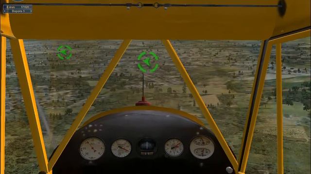 Прохождение Microsoft flight simulator X: #5 "Подход к аэропорту" смотреть онлайн