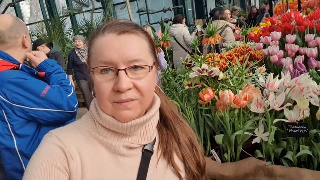 ЛЮБЛЮ ТОЛЬКО живые ЦВЕТЫ ! - Сделала себе ПОДАРОК - Выставка РЕПЕТИЦИЯ ВЕСНЫ ! смотреть онлайн