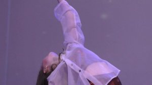 Современный танец (соло) "Любила". Исполняет  - Валерия.