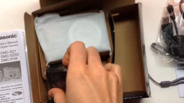 Panasonic Lumix DMC SZ02 Camera Unboxing смотреть онлайн