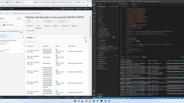 Walk through AWS CDK Bootstrapping and Deploying the a CDK Solution смотреть онлайн