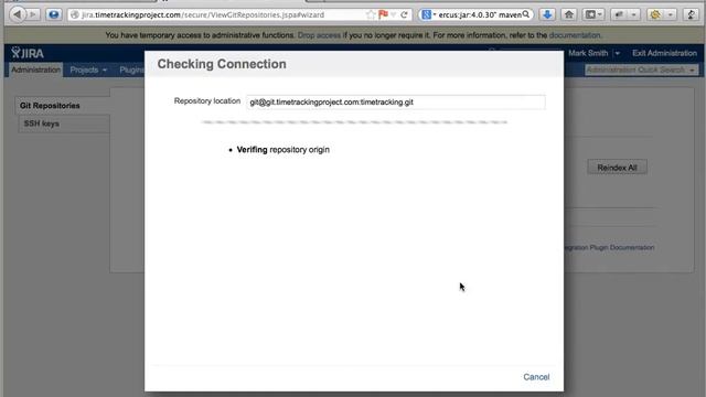 Git Integration Plugin for JIRA v2.0 Setup смотреть онлайн