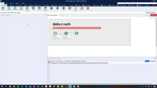 FILTER | ALTERYX 2-MINUTE TOOLS смотреть онлайн