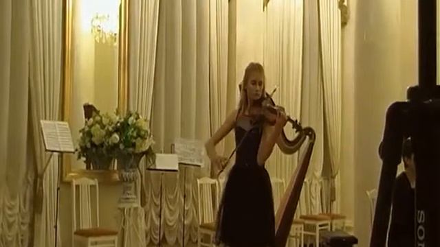 Milena Giacomella Полонез Венявского ре мажор смотреть онлайн