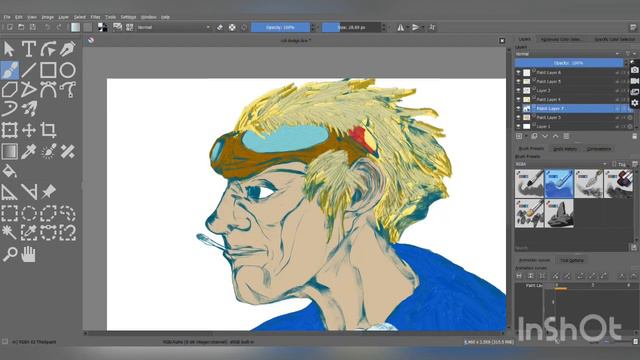 FINAL FANTASY VII remake week: CID (Digital Illustration) смотреть онлайн