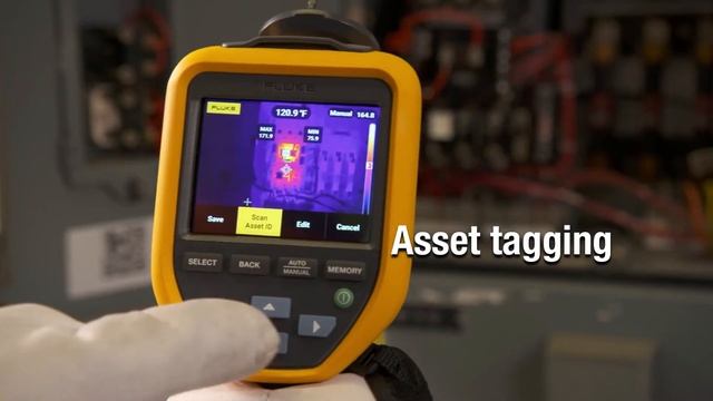 Termocamera Fluke TiS75+ смотреть онлайн