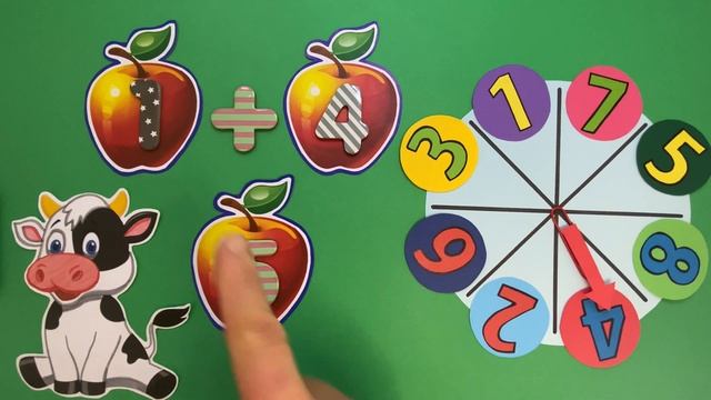 Складываем числа. смотреть онлайн