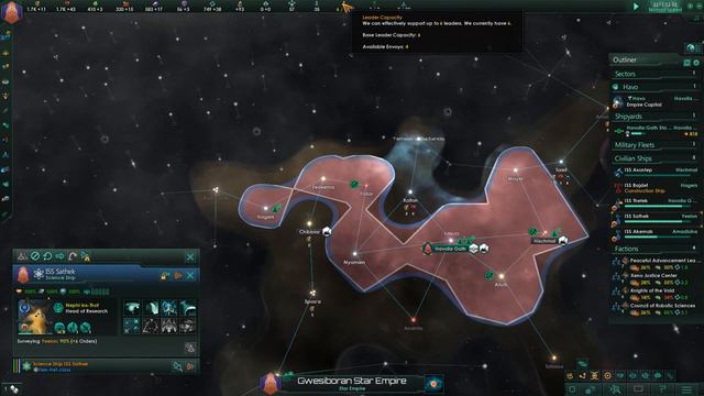 Let's Play Stellaris Galactic Paragons - Part 2 смотреть онлайн