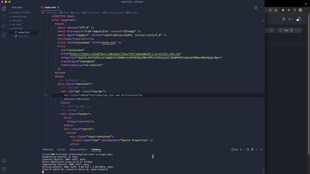 Host A Static HTML Website With GitHub Pages For Free смотреть онлайн