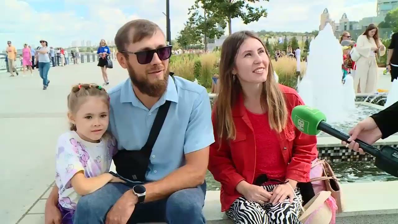 Обзор событий 30 августа в День Республики Татарстан и День города Казань смотреть онлайн