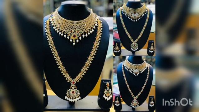 #Fashionhousehold#Creation#Jewellary Latest gold plated??||Neckless||Perl neckless? смотреть онлайн