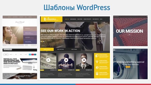 Новые шаблоны для WordPress смотреть онлайн