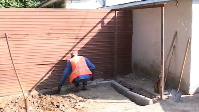 Ремонт внутриквартальных дорог смотреть онлайн