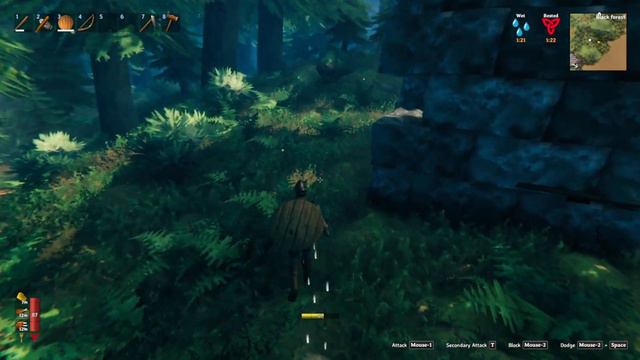 Relaxing Valheim Day 11 - Getting some core wood for a Stagbreaker смотреть онлайн