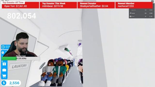 Buying Every Pilot Crew In Roblox Cabin Crew Simulator