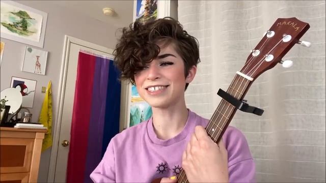 Strawberry Blond - Addison Grace (Mitski cover) смотреть онлайн