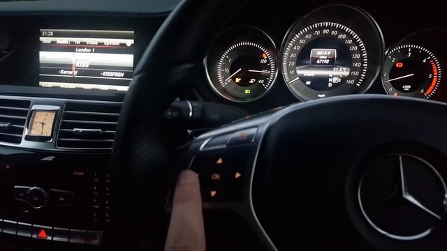 How to: Switch off Traction Control ESP in Mercedes CLS Disable Electronic Stability Programme смотреть онлайн