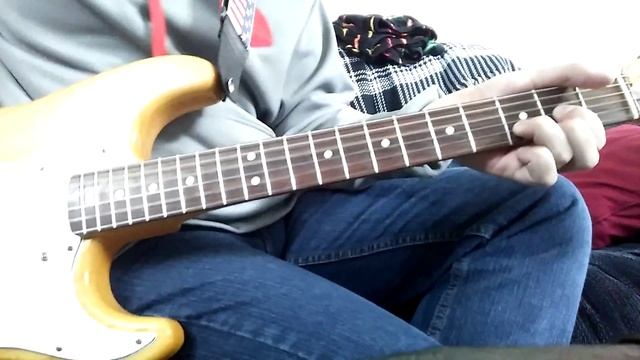 U2 - Beautiful Day guitar cover смотреть онлайн