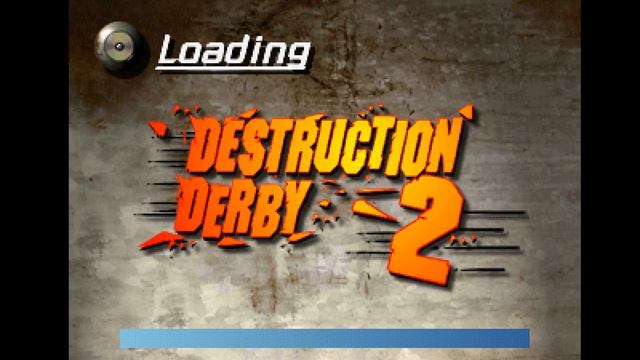 [PSX] Destruction Derby 2 смотреть онлайн