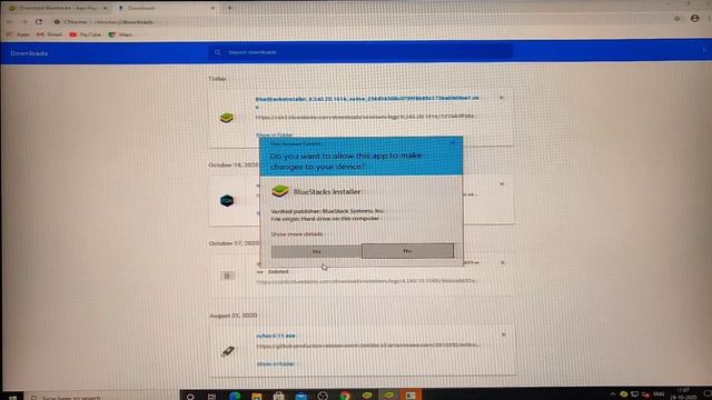 Download Google Play Store On Pc (Windows and Mac) || How to install and run Android Apps in laptop смотреть онлайн