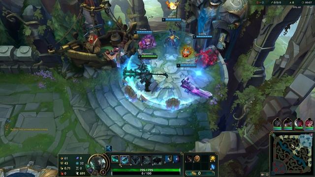 ЛИГА ЛЕГЕНД! Нагибаем на Мордекайзере! Стрим 4К с подстилкой GUCCI смотреть онлайн