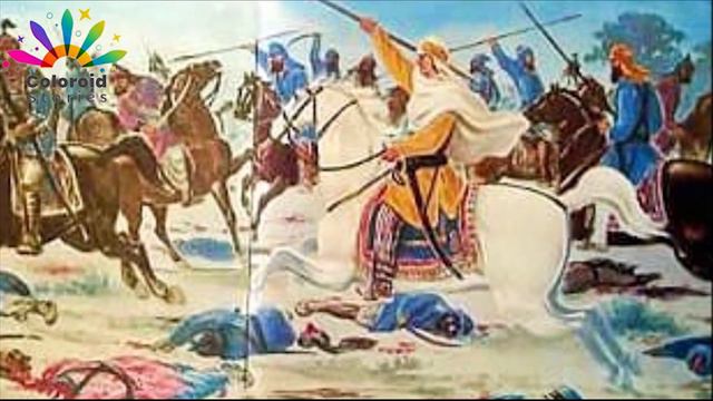 The Muslim Warrior Queen Of The Deccan | Chand BiBi | Coloroid Stories смотреть онлайн