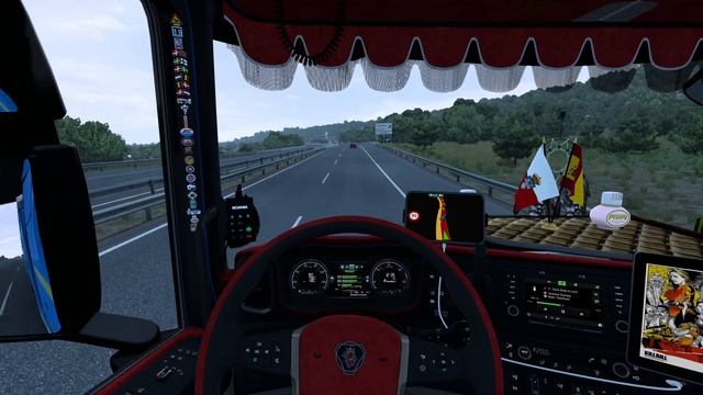 [TS-PC] ETS2 4K | SCANIA S650 V8 | SANTANDER ?? - TARRAGONA ?? смотреть онлайн