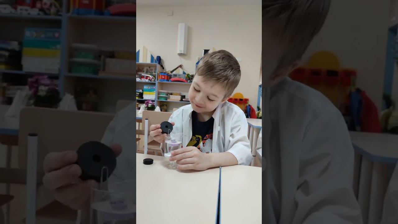 Опыты с магнитом в детском саду смотреть онлайн