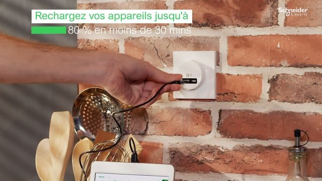Odace - Prise USB A+C charge rapide : chargez vos appareils électroniques en un clin d'œil смотреть онлайн