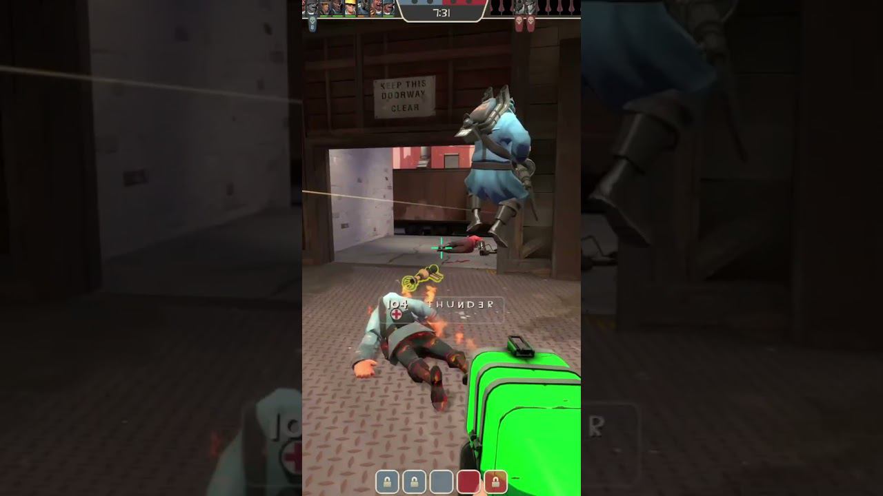 Как понерфили Reserve Shooter #shorts #teamfortress2 #tf2 #ader #тф2 смотреть онлайн