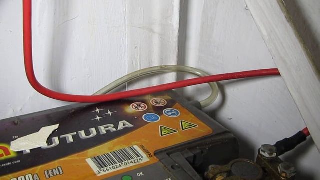 Автомобильный аккумулятор для ИБП