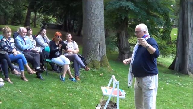 «Эмигрантская лира-2017». Андрей Грицман представляет журнал «Интерпоэзия». 13.08.2017 смотреть онлайн