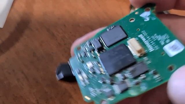 Сканер Honeywell 1470g прошивка