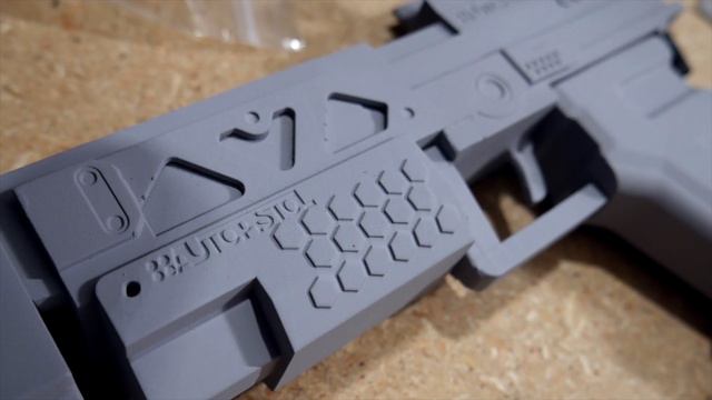 How to make a Apex Legends RE-45 with a $250 Resin 3D Printer смотреть онлайн