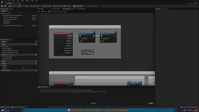 Unreal Engine 5 Beginner Tutorial - Character Movement And Animation смотреть онлайн