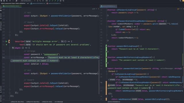 Live Coding TDD #1 - Validation de mot de passe - partie 2 - TypeScript смотреть онлайн