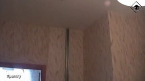 Создание перегородки  из гипсокартона  с межкомнатной дверью под кладовку