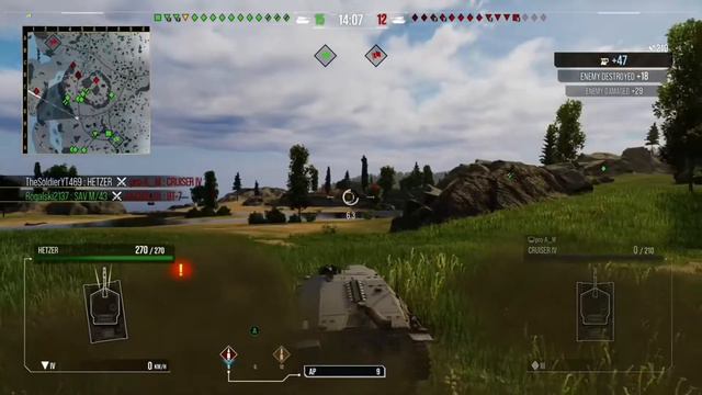 Hetzer Derp | World of Tank Short Video смотреть онлайн